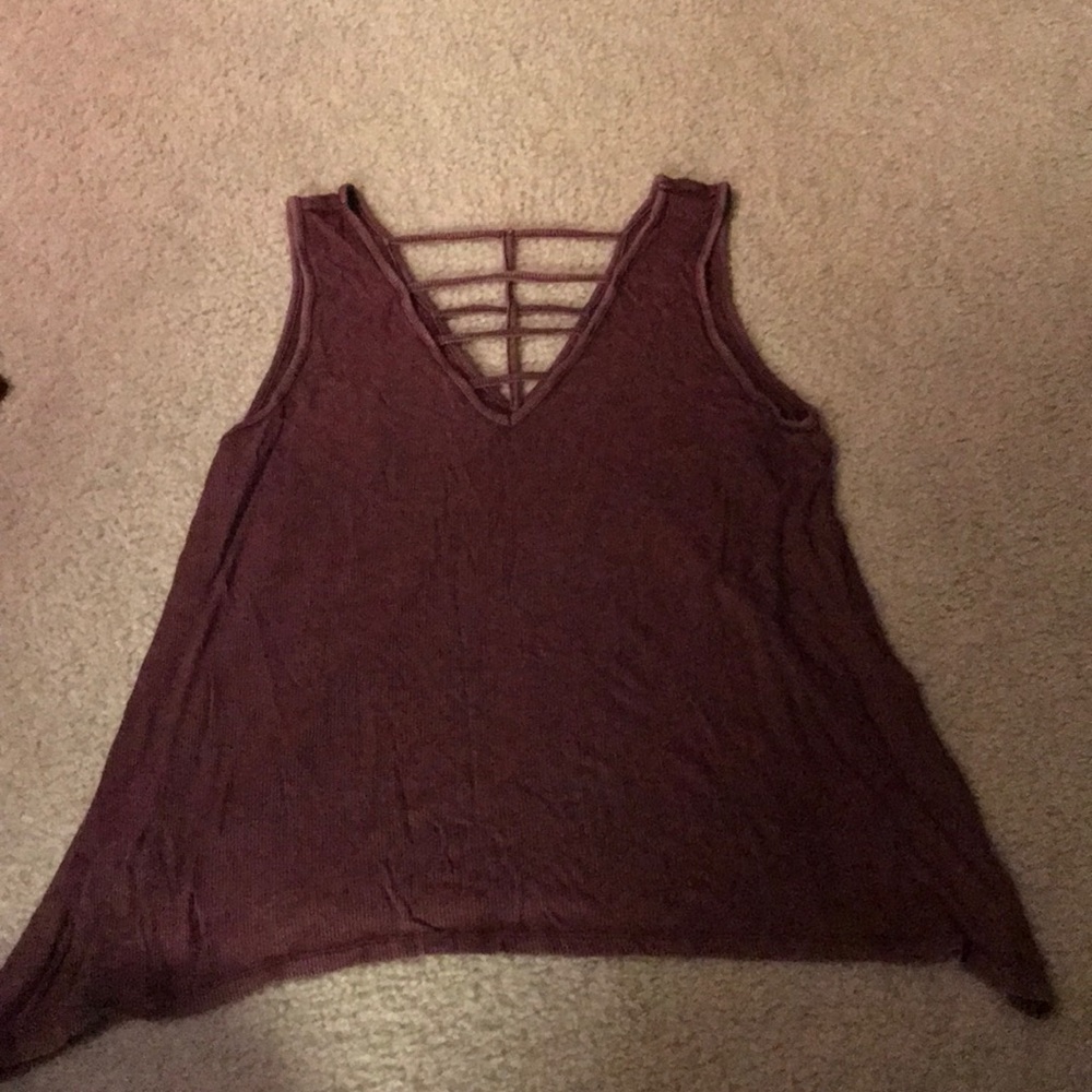Distressed American Eagle Tank